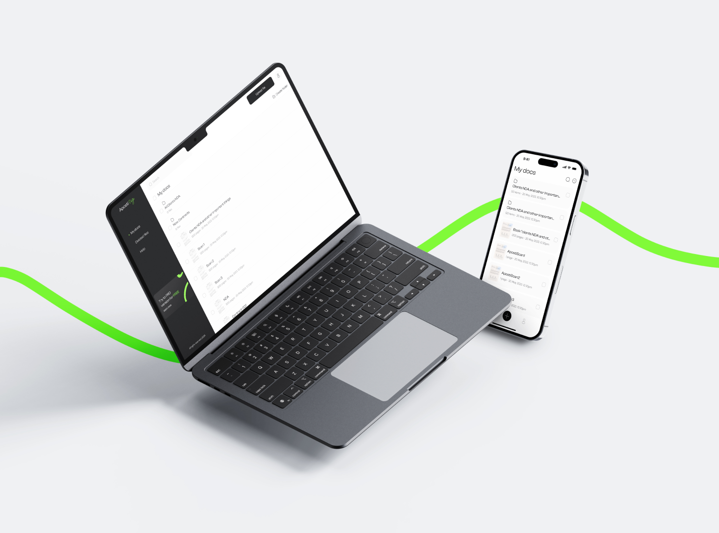 Secure E-Signature Platform