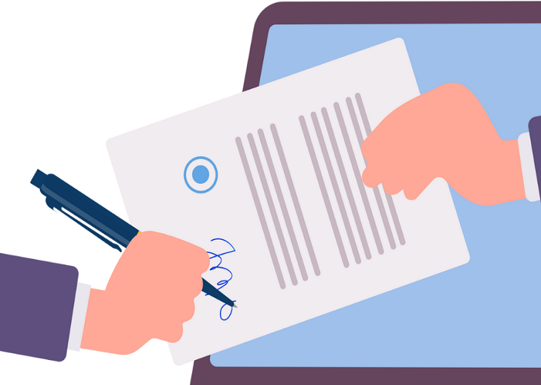 Digital Signature Request