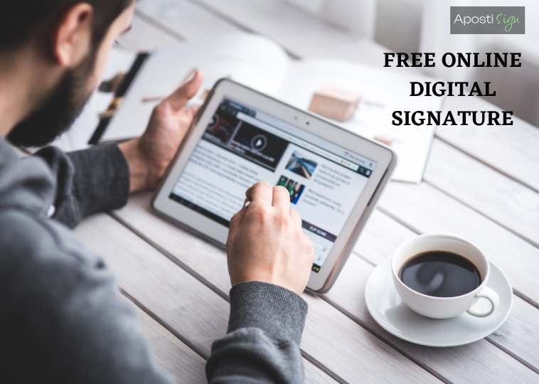 Free Online Digital Signature