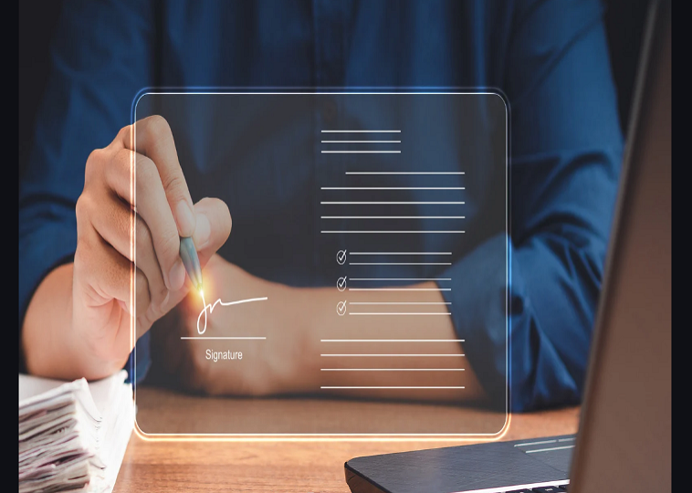Legal electronic signatures