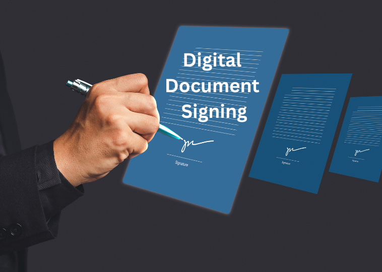 Digital document signing