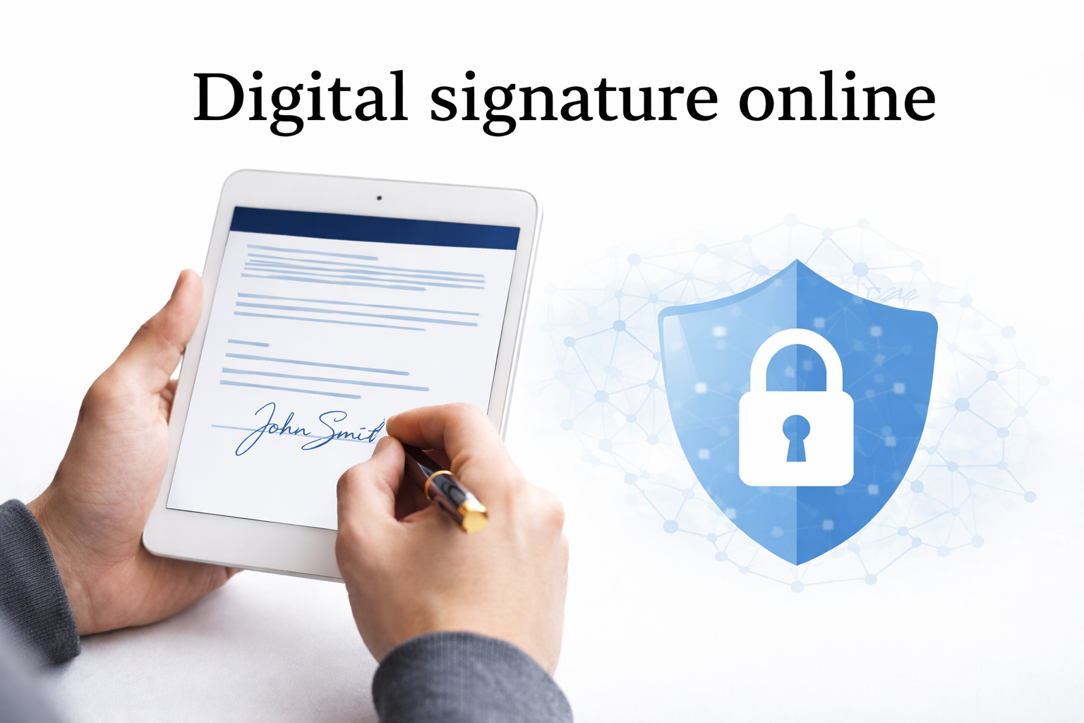 Online Digital Signature