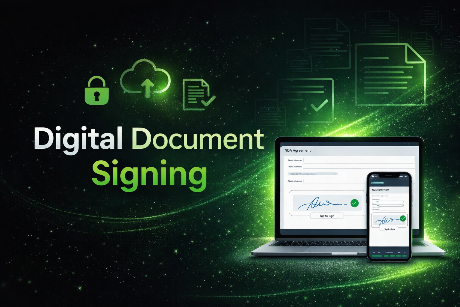 Digital document signing
