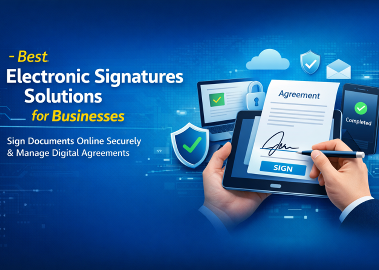 electronic signatures solutions